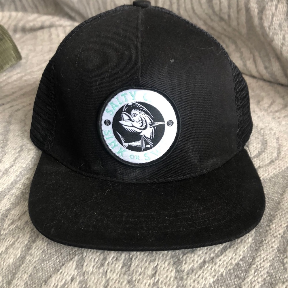 Salty crew hat